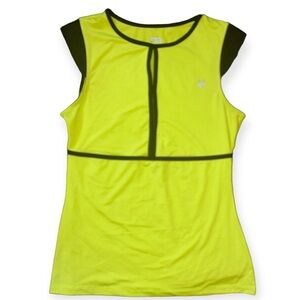 Eleven by Venus Williams Tennis shirt, Size small. Neon Green EUC